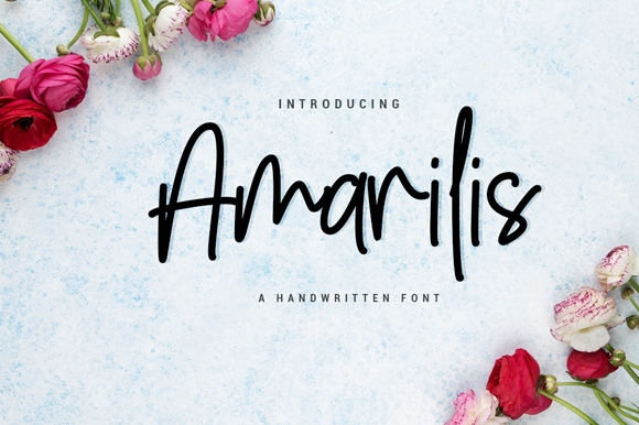 Amarilis Font Review: A Modern Script for Handmade Brands