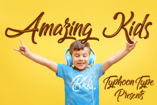 Amazing Kids Font: The Secret to Scroll-Stopping Social Graphics