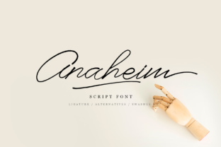 Anaheim Script: The Perfect Typeface for Small Business Branding