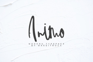 Animo Script Font for Elegant Web Branding