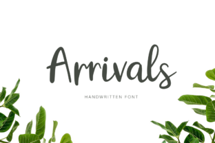 Arrivals Font Review: A Fresh Script for Modern Branding