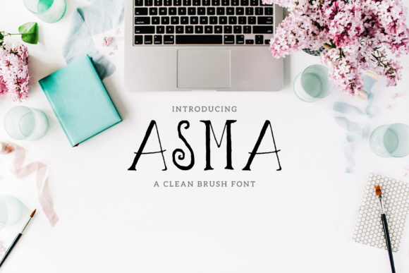Asma Family: The Minimal Script Font for Modern Web Design