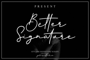 Better Signature Font Review for Modern Branding