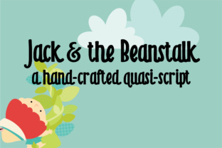 Branding with ZP Jack and the Beanstalk Font