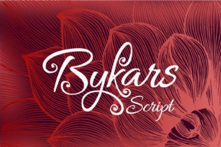 Bykars Font Review: A Sweet Script for Romantic Branding