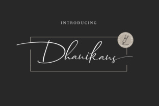 Dhanikans: The Modern Script Font for Scroll-Stopping Brand Content
