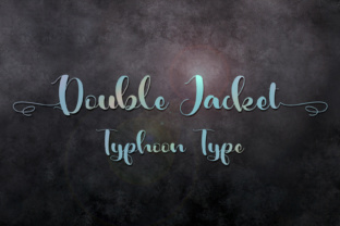 Double Jacket Font Review for Social Campaigns