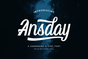 Elevate Editorial Design with the Ansday Typeface