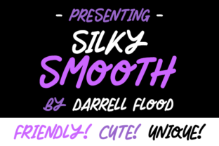Elevate Editorial Design with the Silky Smooth Typeface