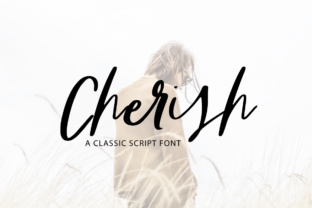 Elevate Your Brand with Cherish Script Font
