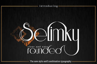 Elevate Your Brand with Selimky: A Luxurious Typeface