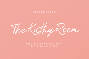 Elevate Your Campaigns with The Kathy Room Typeface