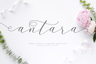 Elevating Web Design with Antara Script Typeface