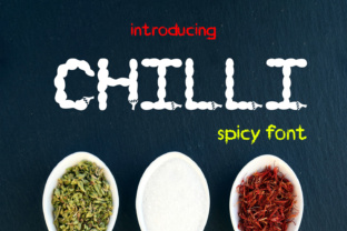 EP Chilli: A Decorative Font for Bold Business Branding