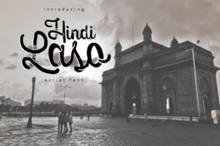 Hindi Laso: A Versatile Script Font for Modern Campaigns