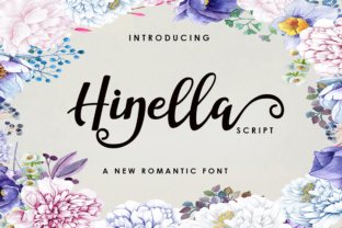 Hinella Script: A Vintage Typeface for Modern Editorial Design