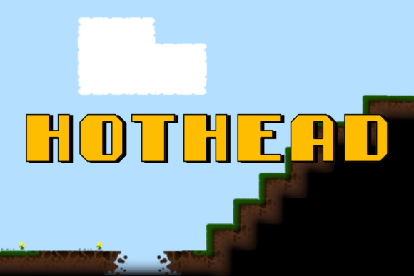 Hothead: The High-Contrast Font for Pixel-Perfect Marketing