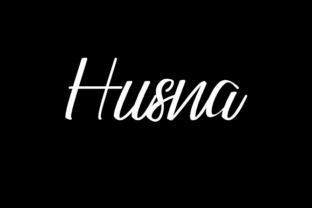 Husna Font: A Fun Script for Modern Branding