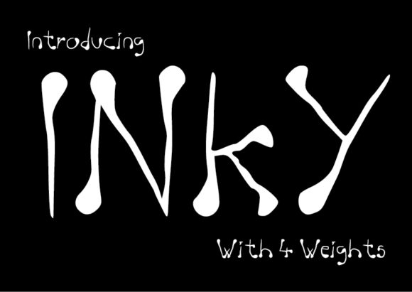 Inky: A Slow-Flowing Script Handwritten Font for Editorial Design