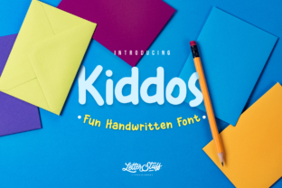 Kiddos Font Review: A Fun Script for Creative Designs