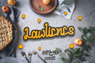Lawlienes: A Playful Script Font for Digital Brands