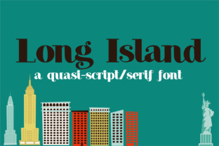 Long Island Font: The Perfect Script for Branding
