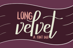 Long Velvet Typeface: The Ultimate Font for Campaigns