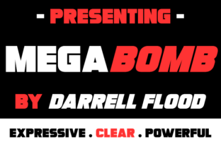 Megabomb: A Bold Sans Serif Font for Editorial Impact