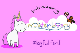 Mister Boosty: A Playful Script Handwritten Font for Web Design