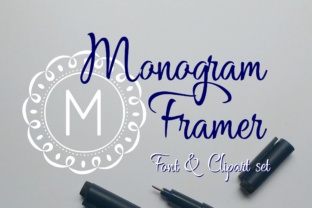 Monogram Framer: The Ultimate Decorative Font for Branding