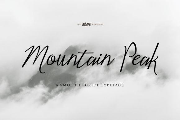 Mountain Peak Font Review for Makers and Sellers