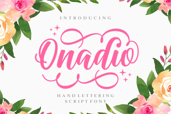 Onadio Font Review: Elegant Script for Branding
