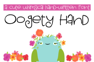 Oogety Hand: The Ultimate Script Font for Branding