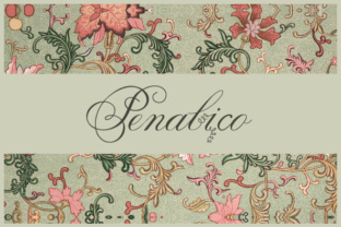 Penabico: The Luxurious Script Font for Handmade Brands