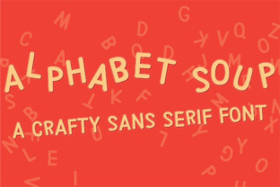 PN Alphabet Soup: A Playful Sans Serif Font for Branding