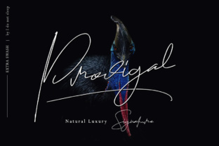 Prodigal Font: The Signature Typeface for Scroll-Stopping Marketing