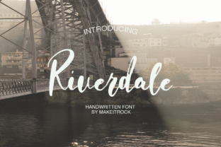 Riverdale Font: Elevate Your Brand with Sweet Script