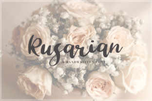 Rusarian Font Review: A Fresh Script for Modern Branding