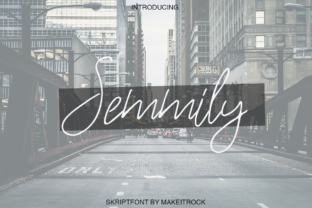 Semmily: A Sweet Handwritten Font for Editorial Design
