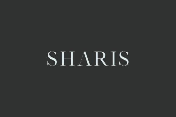 Sharis Serif Font: Elevate Your Handmade Branding