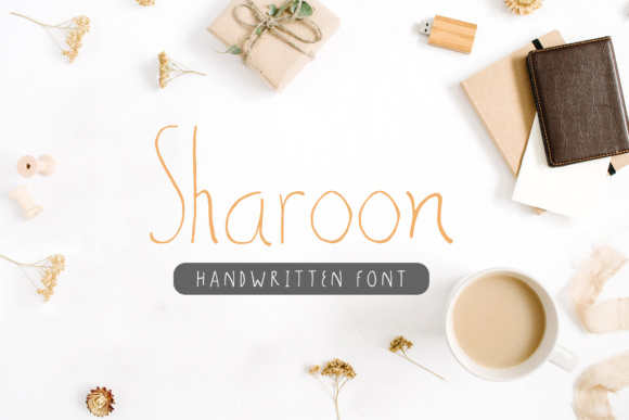 Sharoon: The Sweet Handwritten Font for Branding