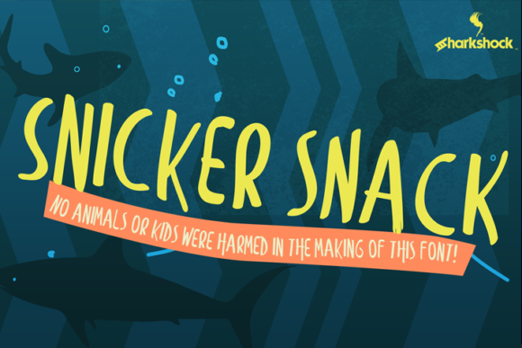 Snicker Snack Font: The Playful Typeface for Bold Campaigns