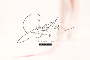 Songstar: The Handwritten Font for Authentic Campaigns