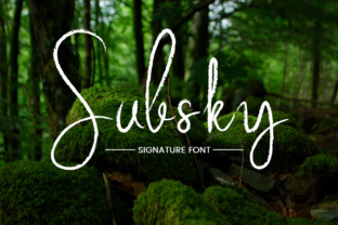 Subsky Font Review: The Ultimate Script for Modern Branding