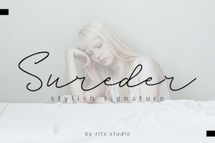 Sureder Stylish: A Clean Signature Font for Modern Editorial Design