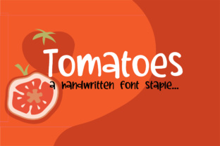 Tomatoes Font Review: A Casual Script for Modern Design