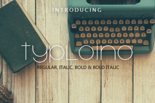 Typolino: A Clean Avant-Garde Typeface for Modern Editorial Design