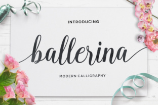 Upgrade Your Brand with Ballerina Script Typeface