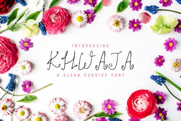Using Khwaja Script for Authentic Brand Identity Design