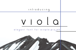 Viola: The Elegant Sans Serif Font for Modern Web Design